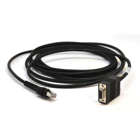High-Quality Zebra Cable RS232 DB9 Female Connect - CBA-R21-S15PAR - Durable & Reliable